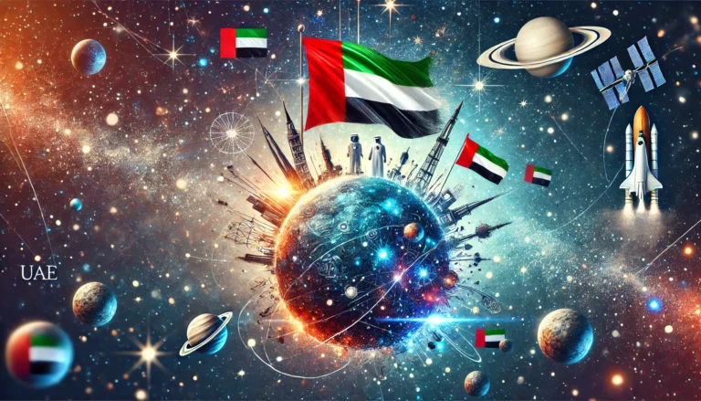 UAE's Contribution to Global Space Exploration - International Collaboration and Ambition - 95dubai.com