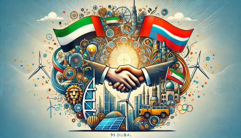 UAE-Slovenia Partnership: A Vibrant Visual of Bilateral Cooperation | 95dubai.com