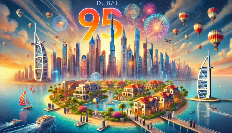 Dubai Property Deals and Real Estate Market Growth - 95dubai.com