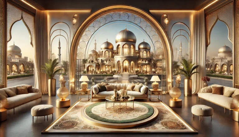 Fusion of British Luxury Real Estate and Middle Eastern Elegance - 95dubai.com