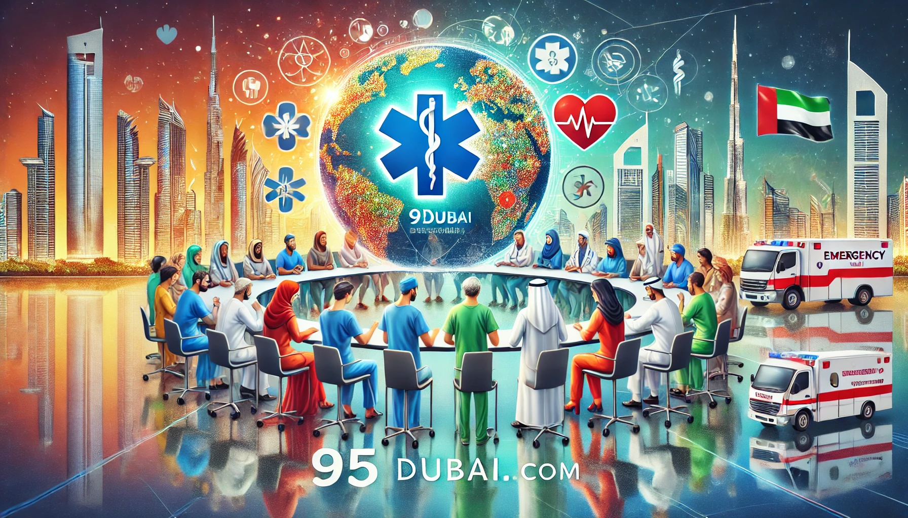 Abu Dhabi Hosts Global Emergency Medical Meeting with Diverse Teams - 95dubai.com