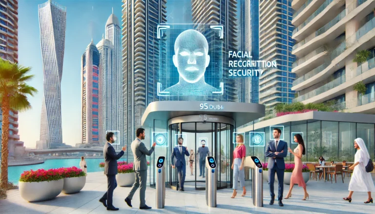 Facial Recognition Challenges in Dubai Marina Residential Towers - 95dubai.com