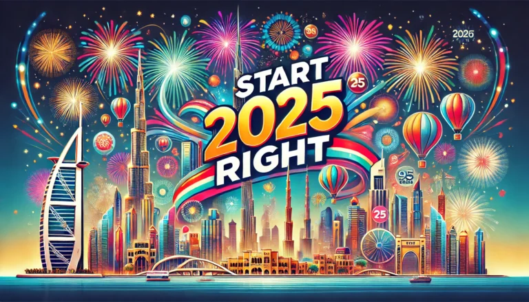 Start 2025 Right - Celebrate New Year's in Dubai with Fireworks and Festive Spirit | 95dubai.com