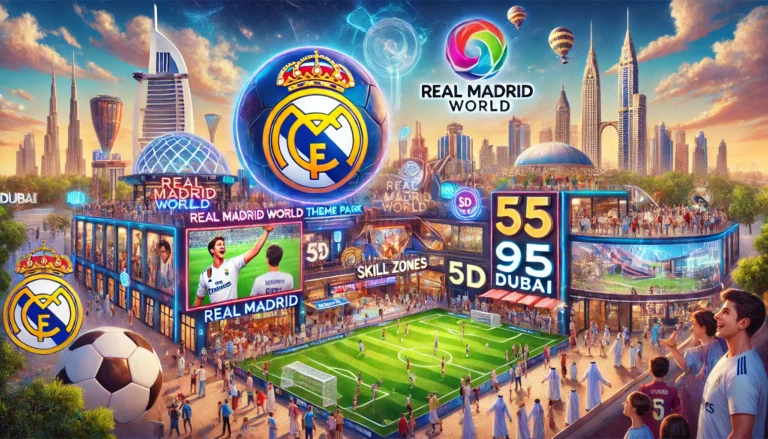 Real Madrid World Theme Park in Dubai - Immersive Attractions & Football Experience | 95dubai.com