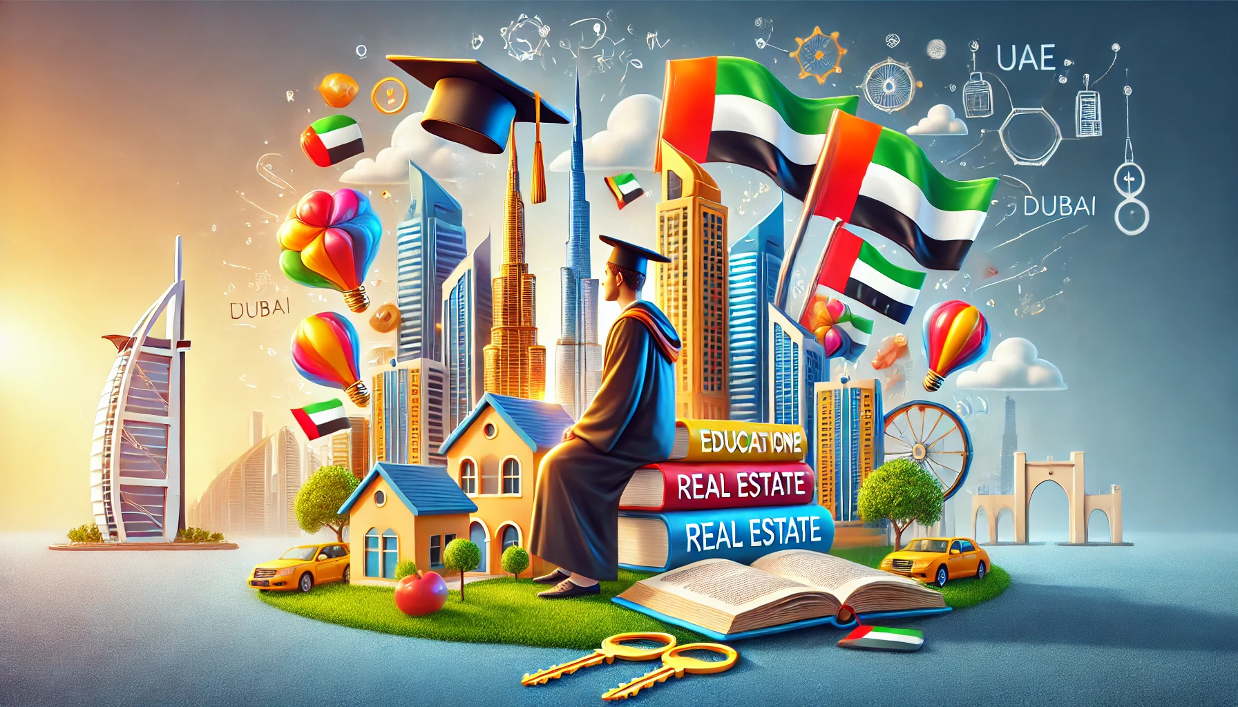 UAE Real Estate Degree for Emiratis - Education and Opportunities by 95dubai.com